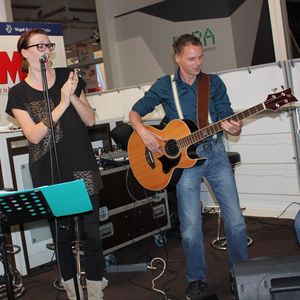 Standparty zur Hannover Messe 2014 (Siegl/Vogel Business Media)