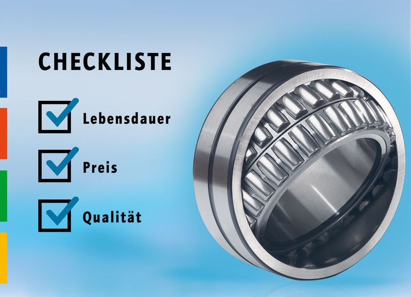 Für eine optimale Auswahl und Beschaffung von Wälzlagertechnik ist ein unabhängiges Fachwissen unabdingbar – nur so lassen sich die Leistungsparameter verschiedener Hersteller bewerten (Findling)