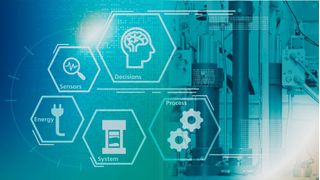 Smarte und autarke Produktionssysteme vereinen Mechanik mit sensorischer Intelligenz und 
Prozesswissen. So können selbstständig Prozesse optimiert und Ressourcen geschont werden.  (Bild: Fraunhofer-IWU)