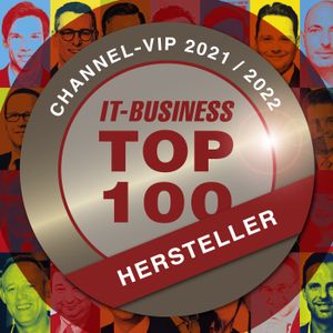 Top 100 Hersteller 2021/2022 (IT-BUSINESS)