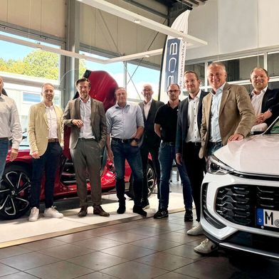 BOB Automobile vertreibt künftig MG. (Bild: BOB)