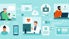 Cloud- und KI-gestützte Telefonie kann im Praxisalltag so manche Minute „freischaufeln“. (Bild: © elenabsl – stock.adobe.com)