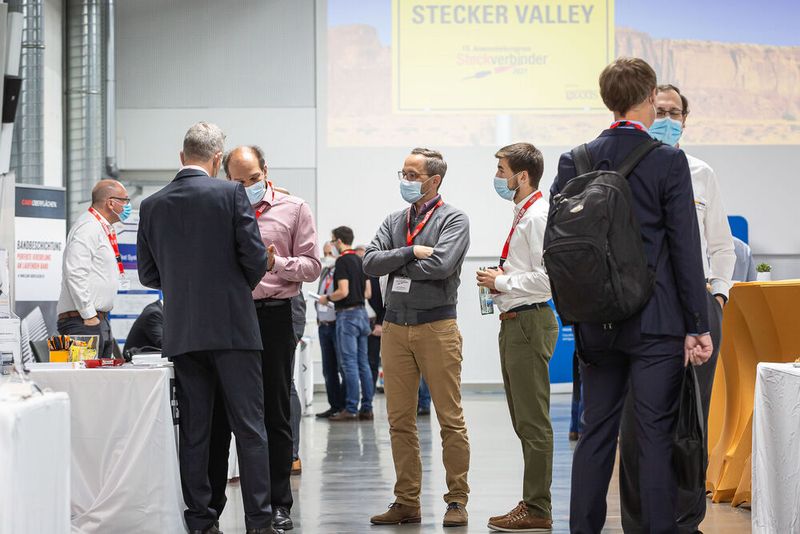 Steckverbinder: Impressionen vom 15. Anwenderkongress Steckverbinder im Würzburger VCC 2021. (Bild: VCG/Stefan Bausewein)