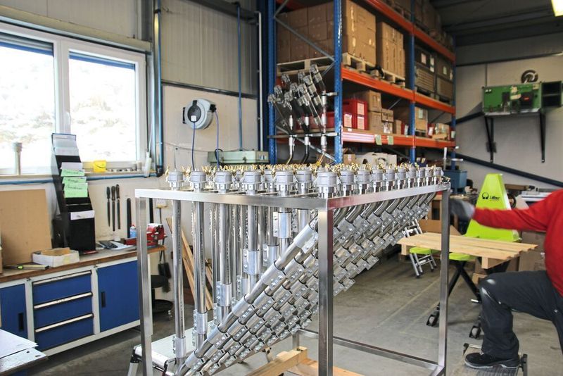 Nicht nur bei Kupplungsbahnhöfen und Spezialteilen unterstützen die Rohrbogen-Spezialisten Anwender und Anlagenplaner mit ihrer Expertise. Auch sonst präsentiert sich HS Umformtechnik als ganzheitlicher Lösungsanbieter aus einer Hand. (PROCESS)