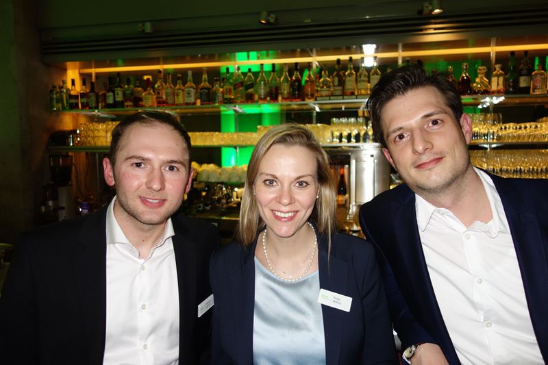 Das Acer Marketing Team (v. l.) Wladimir Konrad, Nadja Wolfrat und Markus Beus (IT-BUSINESS)