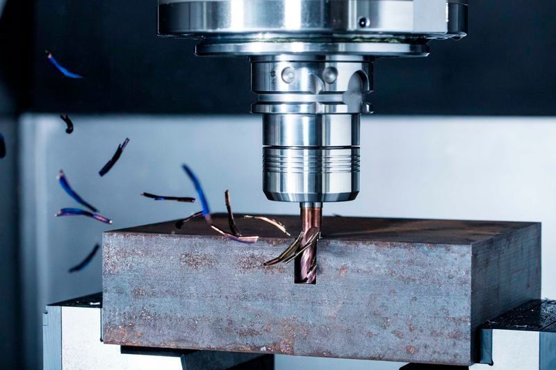 Der optimierte VHM-Schaftfräser des Fraunhofer-IPA, der 25 % mehr Leistung bringt und dabei mit 17 % weniger Energie auskommt, machte dieses Jahr das Rennen um den 1. Platz des Hans-Jürgen Warnecke Innovationspreises. (WNT)