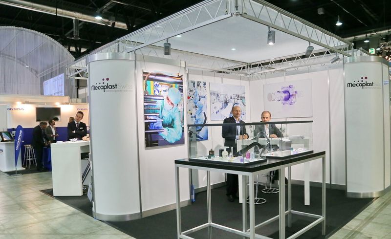 Die Swiss Medtech Expo 2015 in Luzern: 160 Aussteller aus den verschiedenen Bereichen der Medizintechnik zeigten ihre Lösungen und Spezialtechnologie den über 1500 Fachbesuchern. (Anne Richter, SMM)