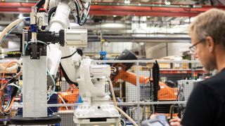 The Application center for additive manufacturing is run by Rise together with the centre's 15 partners. (David Lagerlöf)