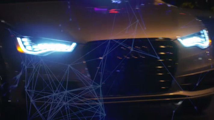 ... und Audi ist bereit für pilotiertes Parken,  (Audi)