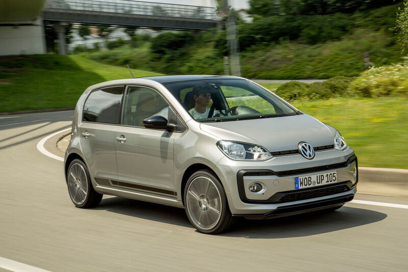 Bestseller im Mini-Segment im August 2018: VW Up, 3.276 Neuzulassungen (VW)