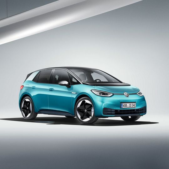 Das erste Volumenmodell von Volkswagen mit Elektroantrieb – der ID.3 Das erste Volumenmodell von Volkswagen mit Elektroantrieb – der ID.3