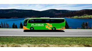 FlixBus soll noch gründer werden: Der Fernreisespezialist plant die Fertigung des ersten Brennstoffzellen-betriebenen Fernbusses. (FlixMobility)