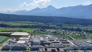 Infineon erweitert seinen Standort in Villach und investiert rund 1,6 Milliarden Euro in neue 300 Millimeter-Chipfabrik. (Infineon)