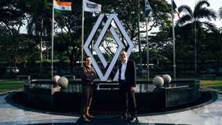 François Provost und Stéphane Deblaise, die beiden CEOs von Renault sehen Indien als strategischen Wachstumsmarkt. (Bild: Renault)