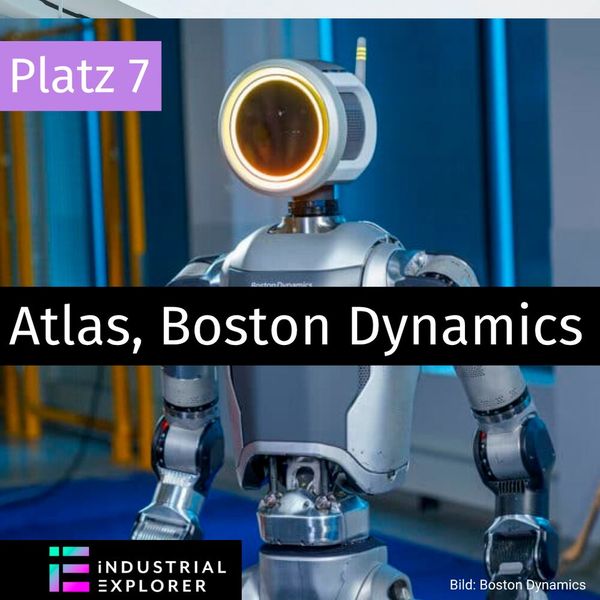 The all-electric next-generation Atlas was specifically designed for use in manufacturing and logistics. (Image:Boston Dynamics)