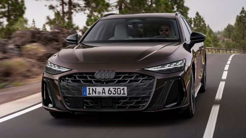 Audi schickt den A6 auch wieder als Verbrenner ins Rennen.(Bild:  Audi AG)