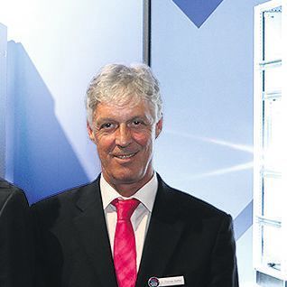 Dr. Thomas Steffen, Geschäftsführer Forschung und Entwicklung bei Rittal, sagt zum Großschaltschrank VX25 : „Ausschließlich die Kombination aus realem Schaltschrank und seinem digitalem Zwilling erfüllt in Zukunft alle Digitalisierungsanforderungen.“  (Reinhold Schäfer)