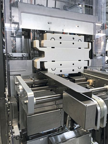 As a soft PLC, the IndustrialPI also handles 'simple' automation tasks, e.g., for carton erectors in the packaging industry. (Image:sema Systemtechnik GmbH)