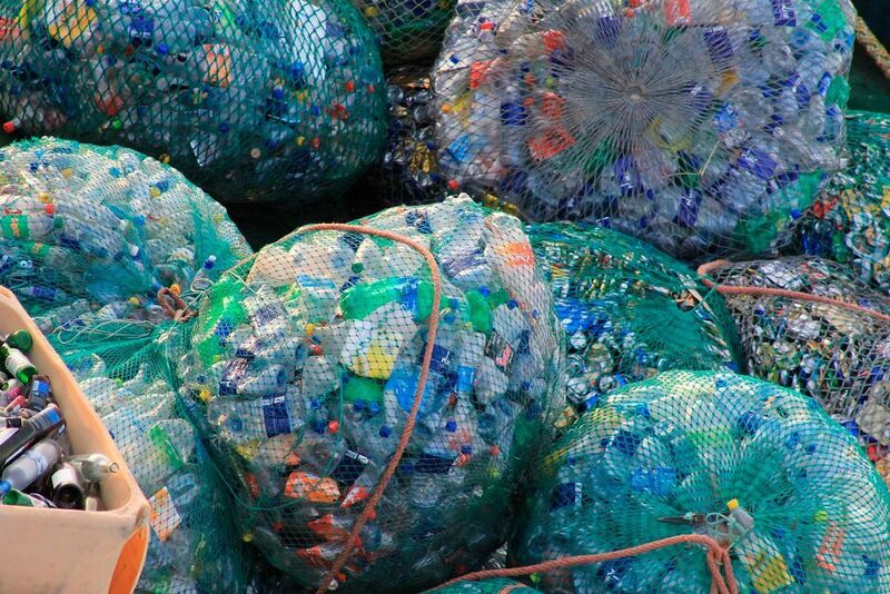 Das Plastics Economy Investor Forum brachte Start-ups und Investoren mit dem Ziel zusammen, mit neuen Geschäftsmodellen und Technologien zu verhindern, dass Kunststoff zu Abfall wird. (Symbolbild) (Pixabay)
