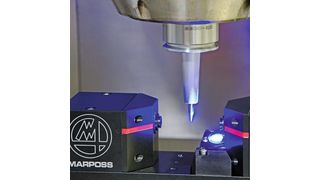 VTS (Visual Tool Setter) Visuelle Werkzeugvermessung – Werkzeugvermessung mit äus­serst hoher Auflösung von Marposs. (Marposs)