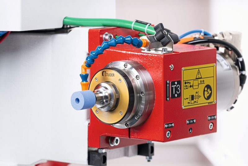 The multi-range internal grinding spindle. (Image:Studer)