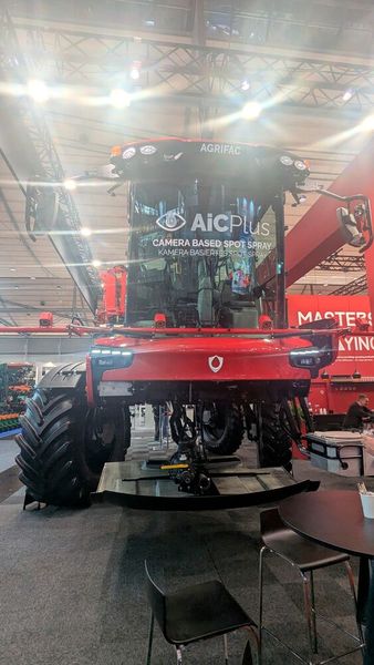 Als Schaufenster der globalen Landtechnikindustrie bot die Agritechnica v0m 09. bis 15. November 2025 ein Forum für die Zukunftsfragen der Agrarwirtschaft. (Bild: Stefanie Eckardt)