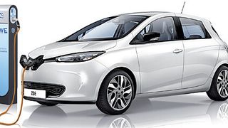 Der Renault Zoe lässt sich in einer Stunde aufladen. (Foto: Renault)