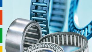 Bei den AX-Typen ist das eigentliche Nadellager u¨ber einen Haltering untrennbar mit einer du¨nnen oder dicken Laufscheibe verbunden. (Findling Wälzlager)