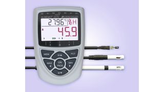 Die Geräte bieten Funktionen wie Max.- und Min.-Werte, Grenzwerte, Nullsetzen, Fühlerabgleich, Sensorkorrektur, Datenloggerfunktionen wie Zyklen, Echtzeituhr oder Sleepmode.  (Bild: Ahlborn)