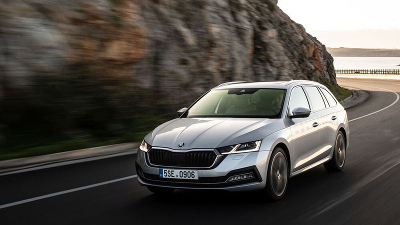 Mit einem Zuwachs von 1,3 Prozentpunkten findet sich der Skoda Octavia auf Platz 3 des Rankings wieder. (Bild: Skoda)