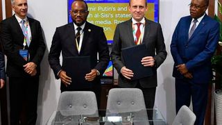 Uralchem and Grupo Opaia signed a MoU for the construction of a fertilizer plant in Angola. (Uralchem)