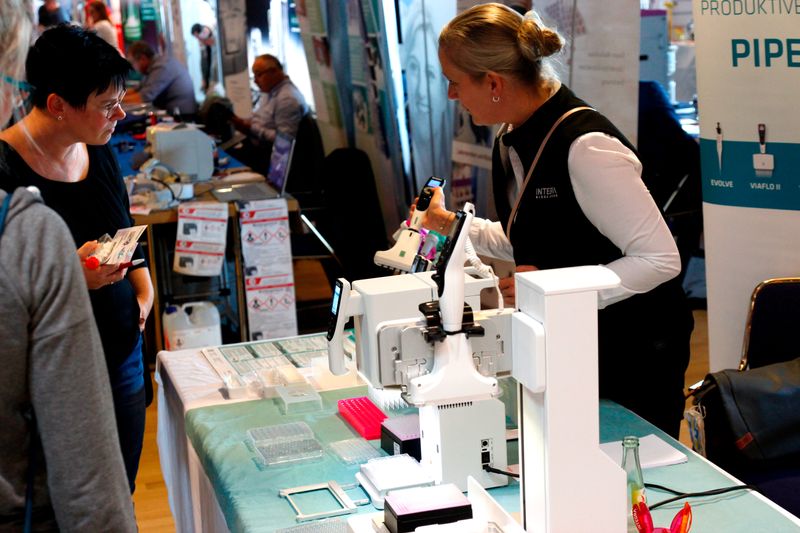 Impressionen der LAB-SUPPLY Dresden 2022.    Mehr Infos zu den kommenden LAB-SUPPLY-Messen finden Sie auf www.lab-supply.info.  (LABORPRAXIS, C. Lüttmann)