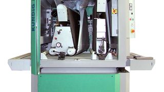 Lackschleifmaschine 2-Band (Kündig)