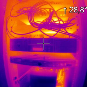 Für die Wärmebildkamera Optris-PI 640 stehen zwei weitere Wechselobjektive zur Verfügung.