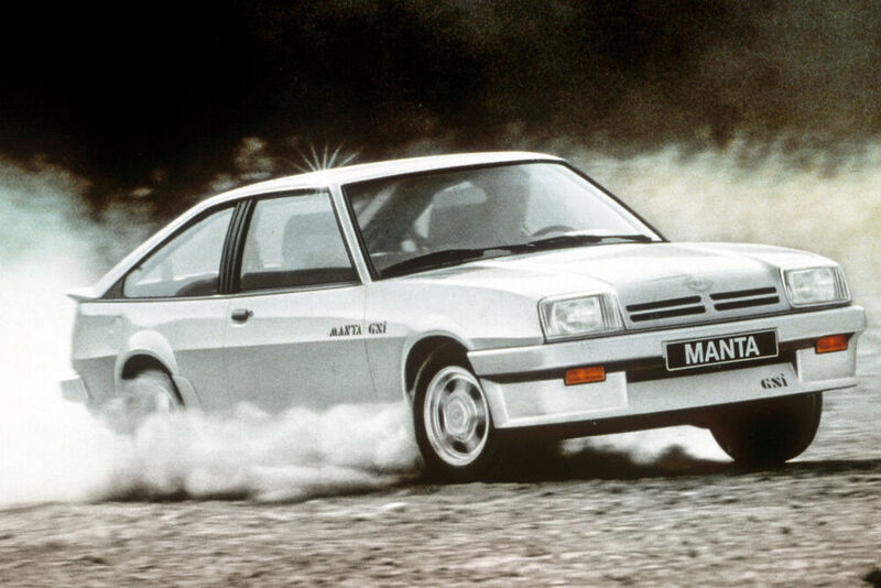 Die Ladeluke des Manta CC ließ den preiswerten Opel auch gegen neue Konkurrenten der 1980er Jahre bestehen. Er blieb bis zum Schluss im Verkaufsprogramm. (Opel)