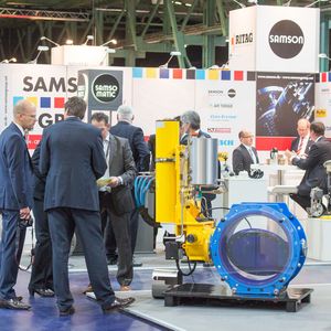 Für zwei Tage drehte sich im Münchener Zenith alles ums Thema Industriearmaturen.