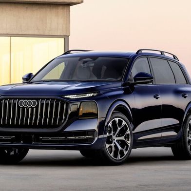 Im November geht die gänzlich neue Baureihe Audi Q9 an den Start. (Bild: Audi)