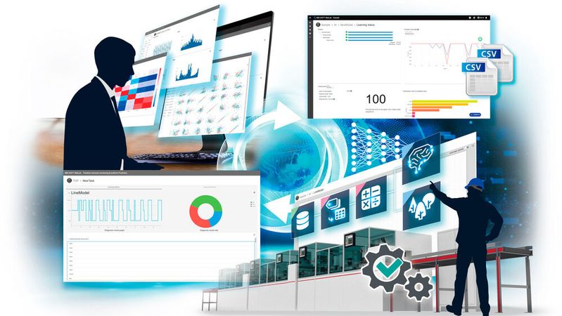 Das Data-Science-Tool Melsoft Mailab (Mitsubishi Electric AI Laboratory) unterstützt Unternehmen bei der Digitalisierung Ihrer Fertigung und unterstützt so deren Produktivitätssteigerung. Das Data-Science-Tool Melsoft Mailab (Mitsubishi Electric AI Laboratory) unterstützt Unternehmen bei der Digitalisierung Ihrer Fertigung und unterstützt so deren Produktivitätssteigerung.