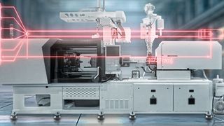 Mit Eplan Cable proD lassen sich Kabelwege im 3D-Modell definieren.  (Bild: Eplan Software & Services)