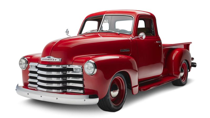Rund 70 Jahre ist der Chevrolet 3100 alt. Technisch kommt er dank Kindred-Umbau allerdings ganz modern daher.(Bild:  Kindred Motorworks)