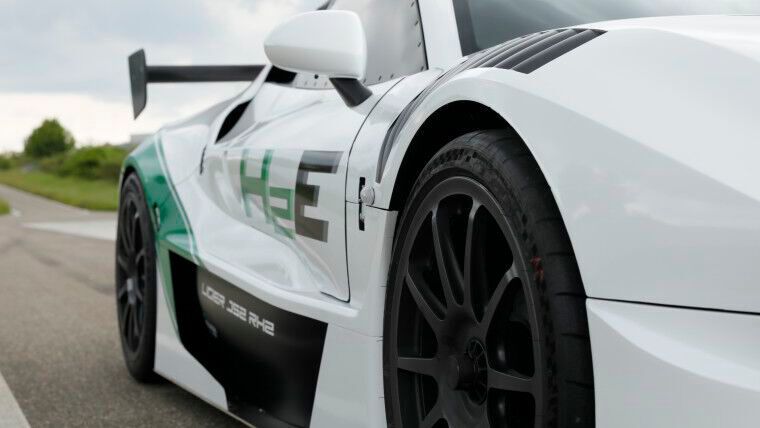 Allerdings soll von den Wasserstoff-Tanks keine Gefahr ausgehen. Für den Kraftstoff wurde ein mehrstufiges Sicherheitssystem entwickelt. (Bild: Bosch)