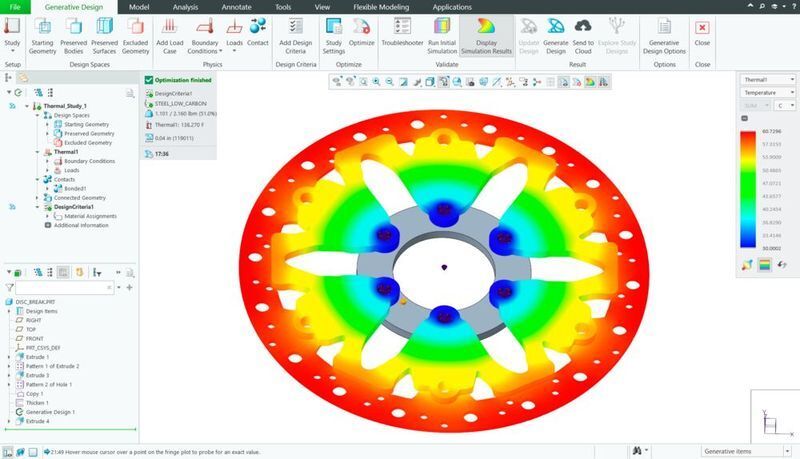 Platz 2: Neue Lösungen für Konstrukteure und alle, die mit CAD-Daten arbeiten, stehen hier im Fokus. Es geht um CAD-Software, 3D-Modelle, Stammdaten, Integrationen und sowie Möglichkeiten für die optimierte Zusammenarbeit. (Bild: PTC)