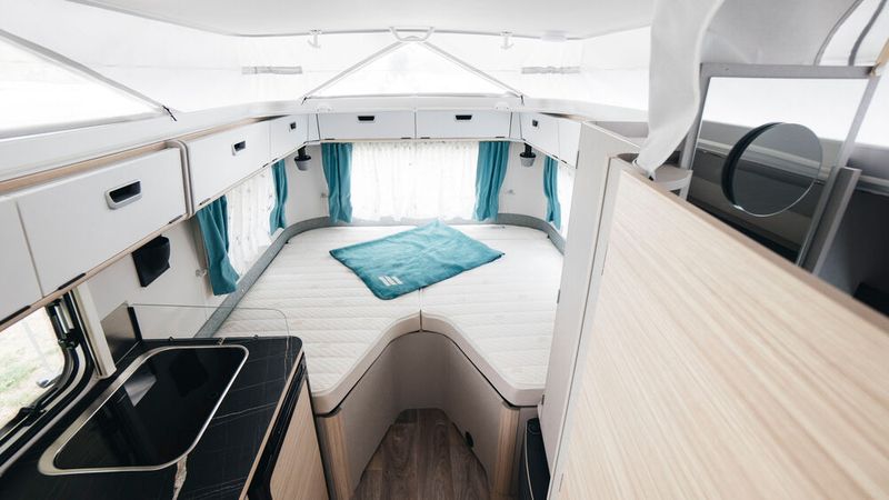 Die Neuauflage des Touring wird in sieben Varianten angeboten. (Bild: Eriba)