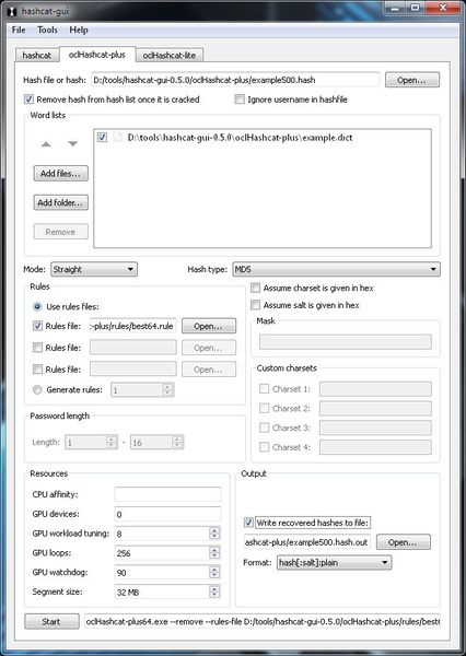 Des Crackers bester Freund: Hashcat ist eine kostenlose Windows- und Linux-Software, die aufs GPU-basierte Knacken von Passwort-Hashes spezialisiert ist. (Bild: hashcat.net)