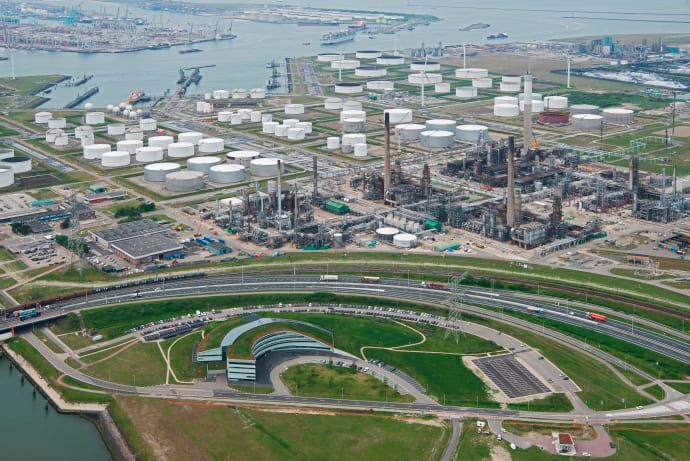 Mit dem 250-Megawatt-Elektrolyseur will der Hafen Rotterdam eine Vorreiterrolle bei der Energiewende übernehmen. (Nouryon)