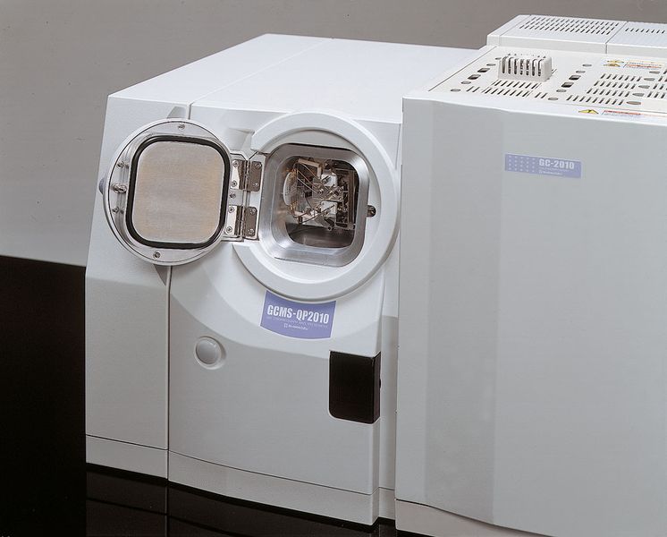 Abb.1: Das GCMS-QP2010, ein
Quadrupol-Massenspektrometer
für die Lebensmittelanalytik (Archiv: Vogel Business Media)