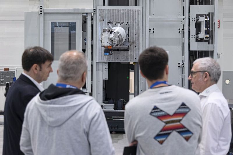 Impressionen vom Bimatec Soraluce Summit, wo Innovation nicht nur präsentiert, sondern gelebt wird. (Bild: Bimatec Soraluce)