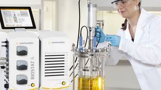 Einfaches Bedienkonzept: Der neue Biostat A richtet sich vor allem an Anwender aus der universitären Ausbildung und Forschung & Entwicklung. (Bild: Endress+Hauser)