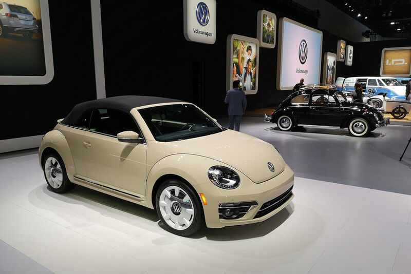 Sagt in Los Angeles offiziell Goodbye: der VW Beetle. (Max Friedhoff/SP-X)