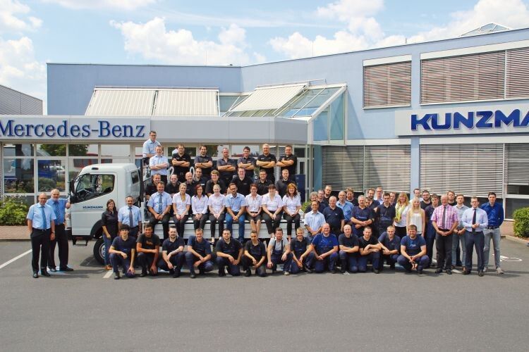 Die Kunzmann-Mitarbeiter wissen, was die Trucker erwarten – und genau das bieten sie ihnen. (Kunzmann)